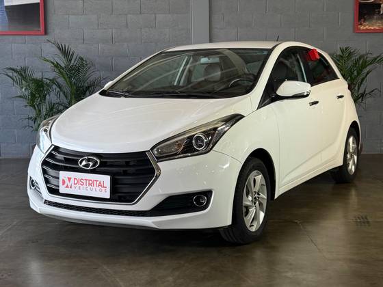 HYUNDAI HB20 1.6 PREMIUM 16V FLEX 4P AUTOMÁTICO